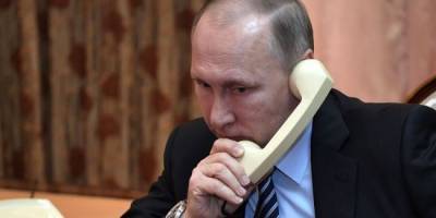 Глава Евросовета затронул в разговоре с Путиным ситуацию вокруг Навального