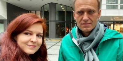 В России арестовали пресс-секретаря Навального