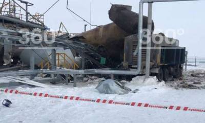 В Татарстане началась проверка после взрыва на нефтяном предприятии