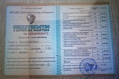 Пытавшийся купить права житель Тверской области нарвался на мошенников
