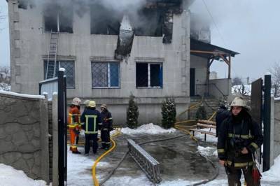 Пожар в доме престарелых в Харькове: Под подозрение правоохранителей попали еще 8 заведений