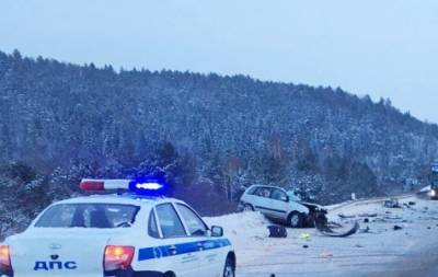 На трассе Пермь-Екатеринбург произошло ДТП со смертельным исходом