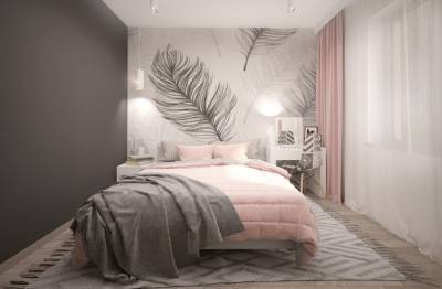 Спальня в теплых тонах: 4 красивых сочетания цветов и оттенков