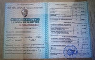 Житель Тверской области лишился денег, пытаясь купить документы для получения прав