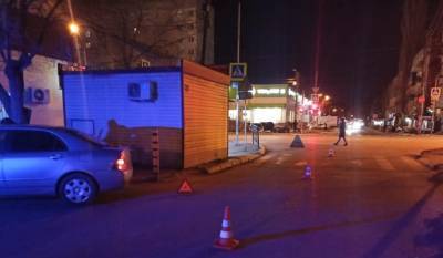 В Астрахани за сутки в ДТП пострадали два несовершеннолетних пешехода