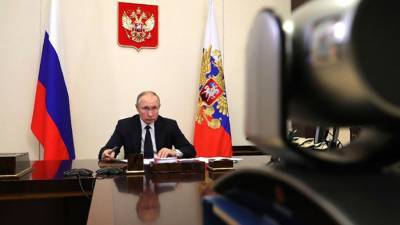 Путин обсудил с Совбезом стратегическую стабильность и контроль над вооружениями
