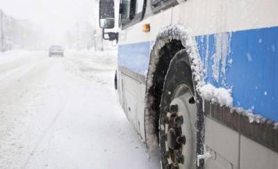 Из-за морозов отменены автобусные рейсы из Тюмени в Югру