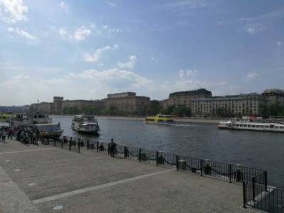 В столице обсуждают строительство новой набережной Москвы-реки