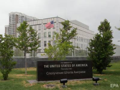 Посольство США в День соборности Украины призвало РФ уважать ее суверенитет и территориальную целостность