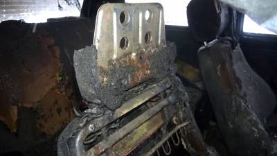 В Балашихе задержан подозреваемый в поджоге машины