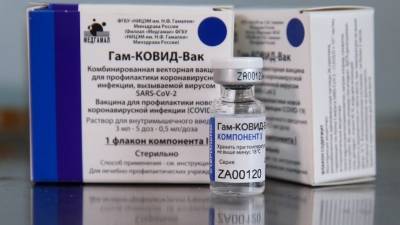 Самая крупная партия вакцины «Спутник V» доставлена в Петербург