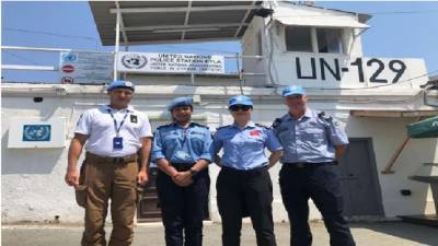 Украинский правоохранитель возглавил миротворческую миссию ООН на Кипре
