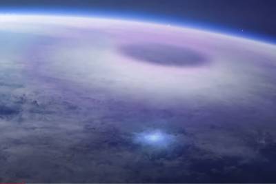 Ученые увидели поднимающихся с Земли «эльфов»