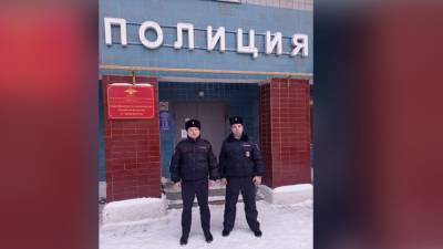 В Тульской области полицейские спасли жизнь замерзающей в канаве девушке