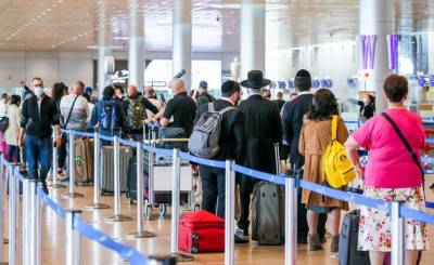Минздрав предложил полностью закрыть аэропорт Бен-Гурион