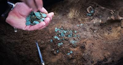 В Венгрии археологи нашли огромный средневековый клад