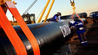 В Монголии создали компанию «Газопровод Союз Восток»
