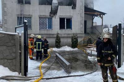 Обогреватель и короткое замыкание: детали пожара в Харькове