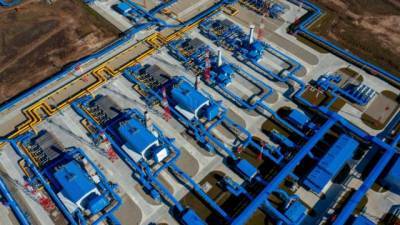 Газпром сообщил о регистрации в Монголии компании для поставок через нее газа в Китай