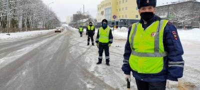 Водителей Петрозаводска в субботу ждет "Контроль трезвости"