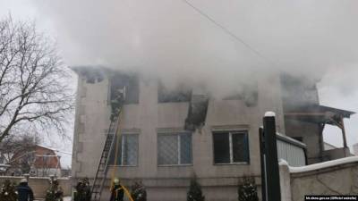Выяснилась причина большого числа жертв при пожаре дома престарелых в Харькове