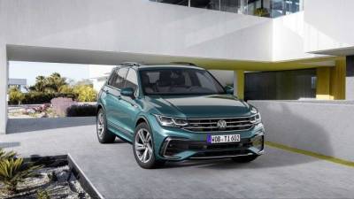 В России начались продажи новой модификации Volkswagen Tiguan