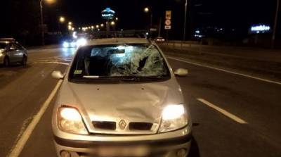 В Минске машина сбила двух пешеходов - ГАИ ищет очевидцев