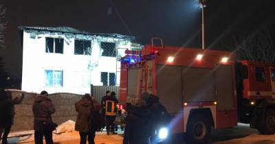 Пожар в Харькове: в МВД рассказали, почему пожарным не удалось спасти людей
