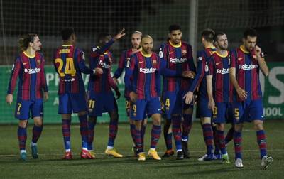 Барселона сыграет с Райо Вальекано и другие результаты жеребьевки 1/8 Кубка Испании
