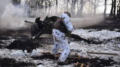 Украинская армия готовится к боевым действиям в Донбассе