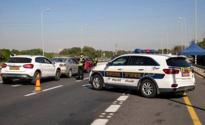 Полиция ужесточит пропускной режим на дорогах Израиля