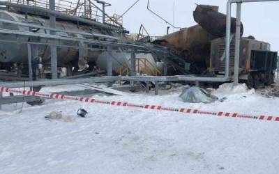 В Татарстане по факту взрыва на нефтепредприятии возбудили уголовное дело