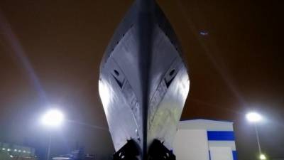 Специалисты СНСЗ вывели из цеха еще один корабль проекта "Александрит"