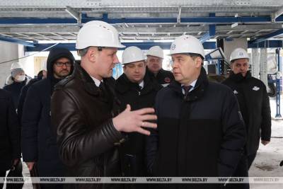 Модернизация "Нафтана" позволит компенсировать потери от российского налогового маневра - Роман Головченко