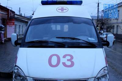Службы скорой медицинской помощи в Дагестане обработали около 750 тысяч вызовов за 2020 год