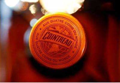 Продажи Remy Cointreau в 3кв подскочили на 25% благодаря спросу на коньяк