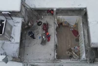В Ярославле начали разбирать дом пострадавший от взрыва газа на улице Батова