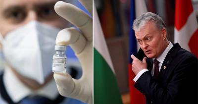 Президент Литвы заявил, что ЕС нужно поделиться остатками COVID-вакцин