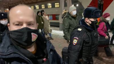 Сотрудника ФБК Албурова взяли под стражу