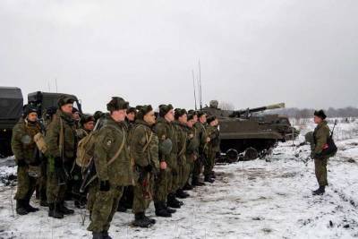 На Донбассе оккупационное командование перевело отдельные части в повышенную боеготовность
