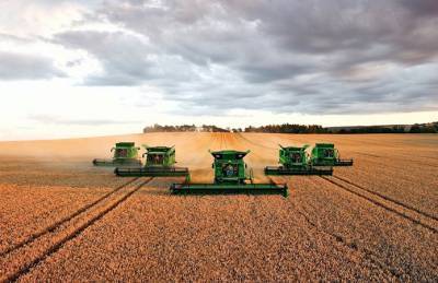 John Deere - Ristone Holdings присмотрел сельхозтехники на $5 млн - agroportal.ua - Украина