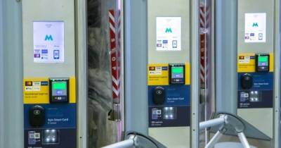 В Киеве станция метро "Героев Днепра" возобновляет работу в обычном режиме
