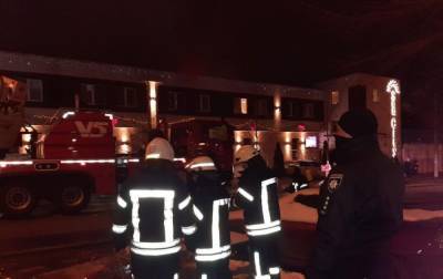 Пожар в гостинице в Одессе: владельцу сообщили о подозрении