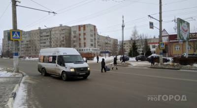 Четыре маршрута Чебоксары-Новочебоксарск предписали отменить