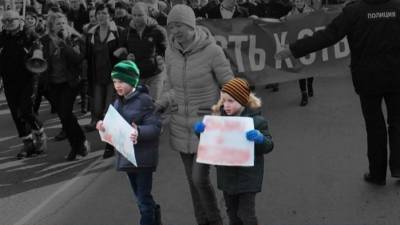Союз православных женщин осудил призывы детей к незаконным акциям