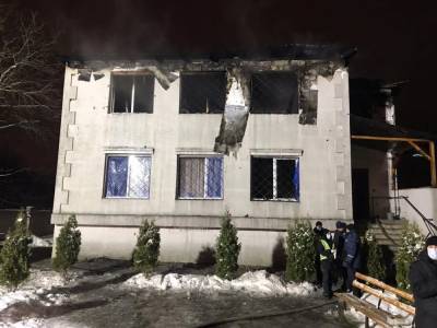Пожар в Харькове: полиция задержала четырёх подозреваемых