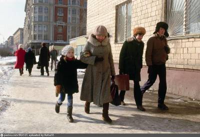 По шапке встречали: что носили в холода и какие были зимы в СССР