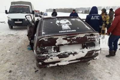 В аварии в Татарстане малыш погиб из-за незакрепленного автокресла