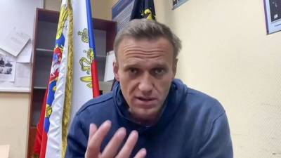 Навальный опубликовал новое сообщение из "Матросской тишины"