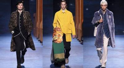 Воины света: кители, ордена и брюки с лампасами в новой коллекции Dior Men